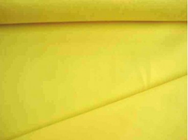 Poplin silicon Polytex Geel