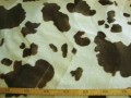 Dierenprint Velboa Koe Zand/bruin  4500-52N