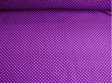 Ministip katoen Paars/lila 8254