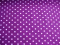 Middelstip katoen Paars/lila 8255