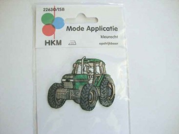 Applicatie Groene traktor