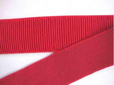Boordband elastisch Rood
