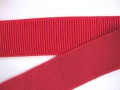 Boordband elastisch Rood