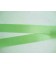 Lichtlime kleurig satijnlint dubbelzijdig van 25 mm. breed.