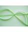 Licht limekleurig satijnlint double face van 6 mm breed.