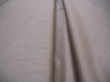 Poplin chintz chocolade bruin 3109