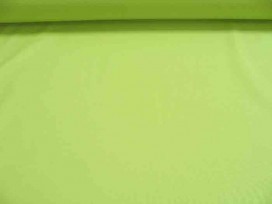 Poplin polyester-katoen Lichtlime