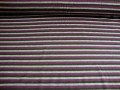 Tricot streep Paars/grijs/zwart 1647-19N