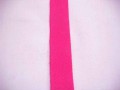 Keperband Pink  3cm breed