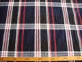 Ruit Katoen Marine/wit/rood 1150-8N