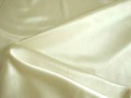 Stretch satijn stof off-white 4241-51N