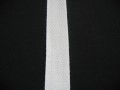 Keperband 2cm Wit