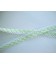 Biaisband Lichtlime boerenbont met ruche. dubbel 15 mm. br.