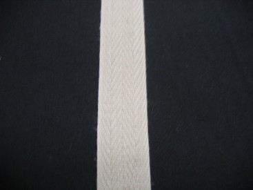 Keperband 2cm Licht Beige