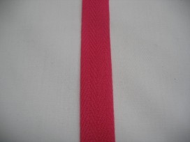 Keperband 2cm Fuchsia