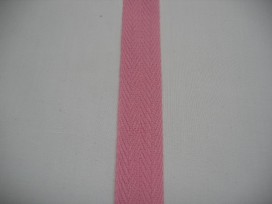 Keperband 2cm Roze