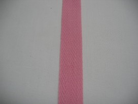 Keperband 2cm Roze
