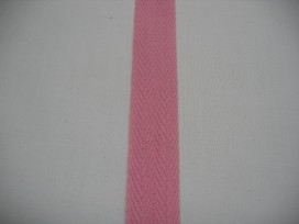 Keperband 2cm Roze