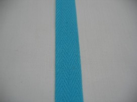 Keperband 2cm Aqua