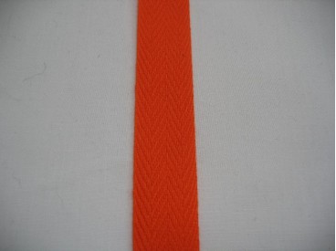 Keperband 2cm Oranje