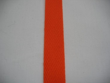 Keperband 2cm Oranje