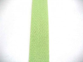 Keperband 2cm Lime