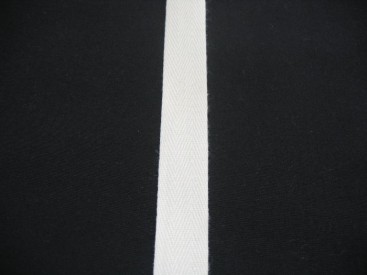 Keperband 15mm creme