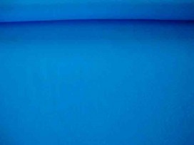 Katoen effen Aqua  5580-4