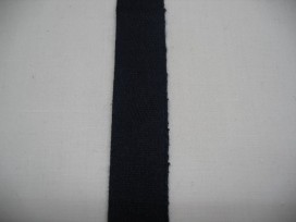 Keperband 15mm donker blauw