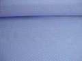 Mini stip katoen Lichtblauw/wit 5575-2N