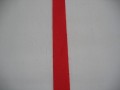 Keperband 15mm rood