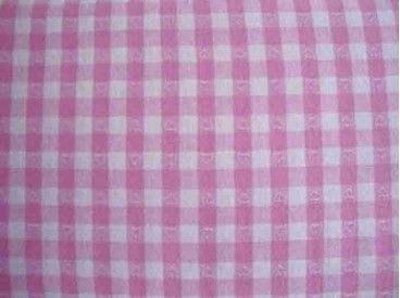 BB ruit 10x10mm. Roze met hartjes 5638-11N