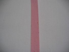 Keperband 13mm Roze