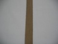 Keperband 15mm donker beige