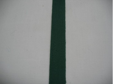 Keperband 15mm groen