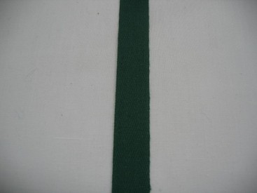 Keperband 15mm groen