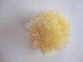 Pom Pom 7 cm. Zachtgeel