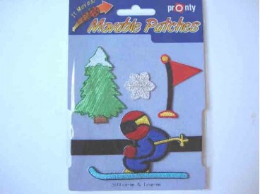 Moveble Patches Ski MP5