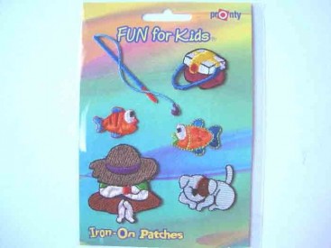 Iron-on Fun for kids Vissen