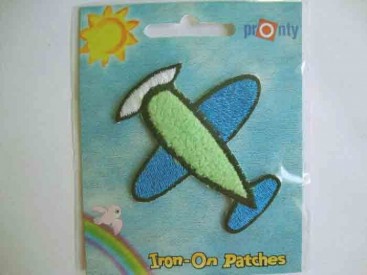 Iron-on Boys Vliegtuig 149