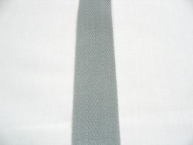 Keperband Licht grijs  3cm breed