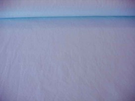 Jeansblauwe silicon poplin van Bizzkids. Iets dikker dan de gewone poplin. 100% katoen 1.50 mtr.br