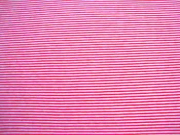 Tricot Streep Oranje/wit Smal 2056-37N