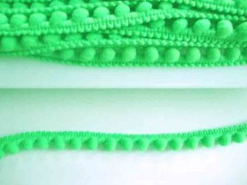 Sierband Pompom ini mini Lime