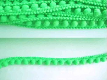 Sierband Pompom ini mini Lime