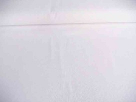 Een dikkere kwaliteit katoen in de kleur wit. 100% katoen 1.45 mtr. breed. 150 gr./m2