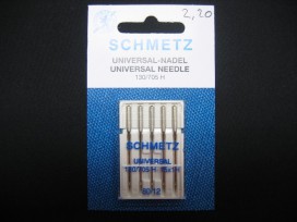 Schmetz universeel naaimachine naalden  80/12