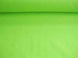 Canvas stof Lime