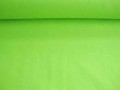 Lime kleurige canvas 100% katoen 240 gr/m2. 1.45 mtr.br.