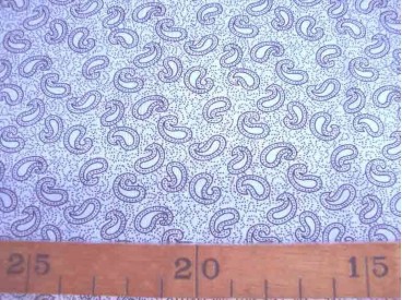 Quiltkatoen Wit met grijze mini paisley ZGW 06066-001